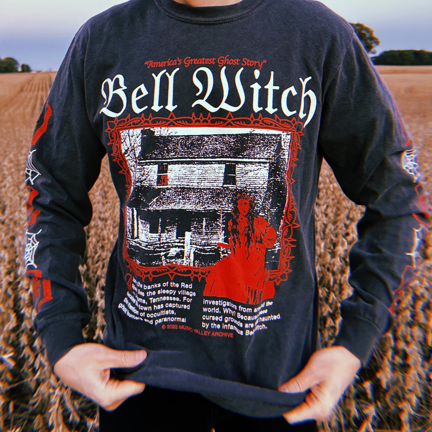 Bell Witch Long Sleeve tee