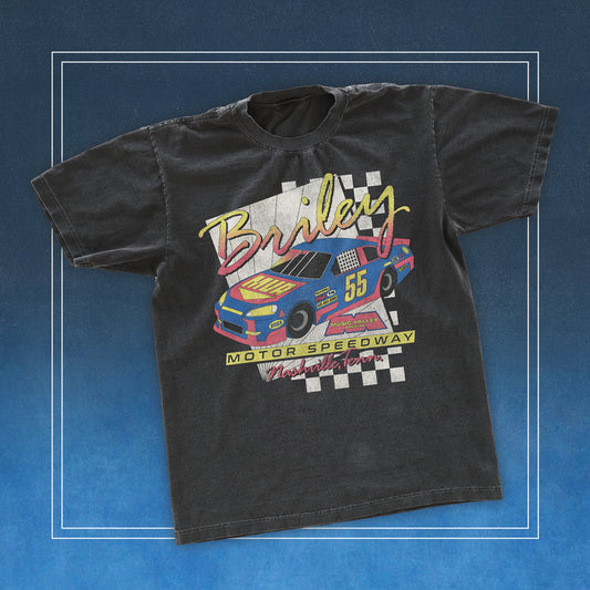 Briley Motor Speedway tee