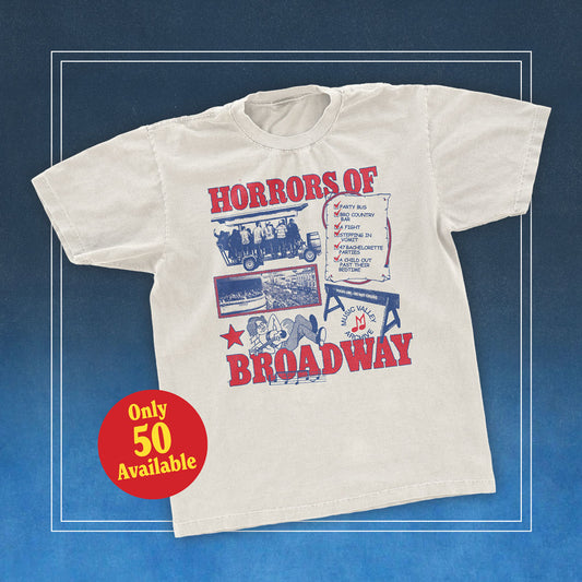 Horrors of Broadway tee