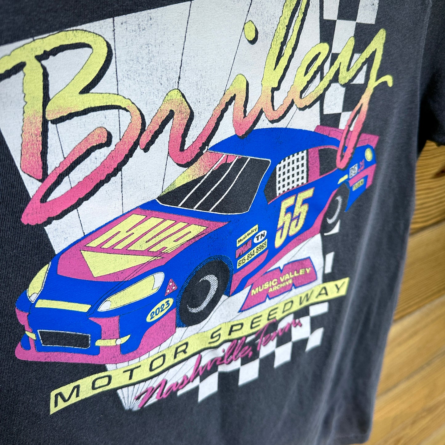 Briley Motor Speedway tee