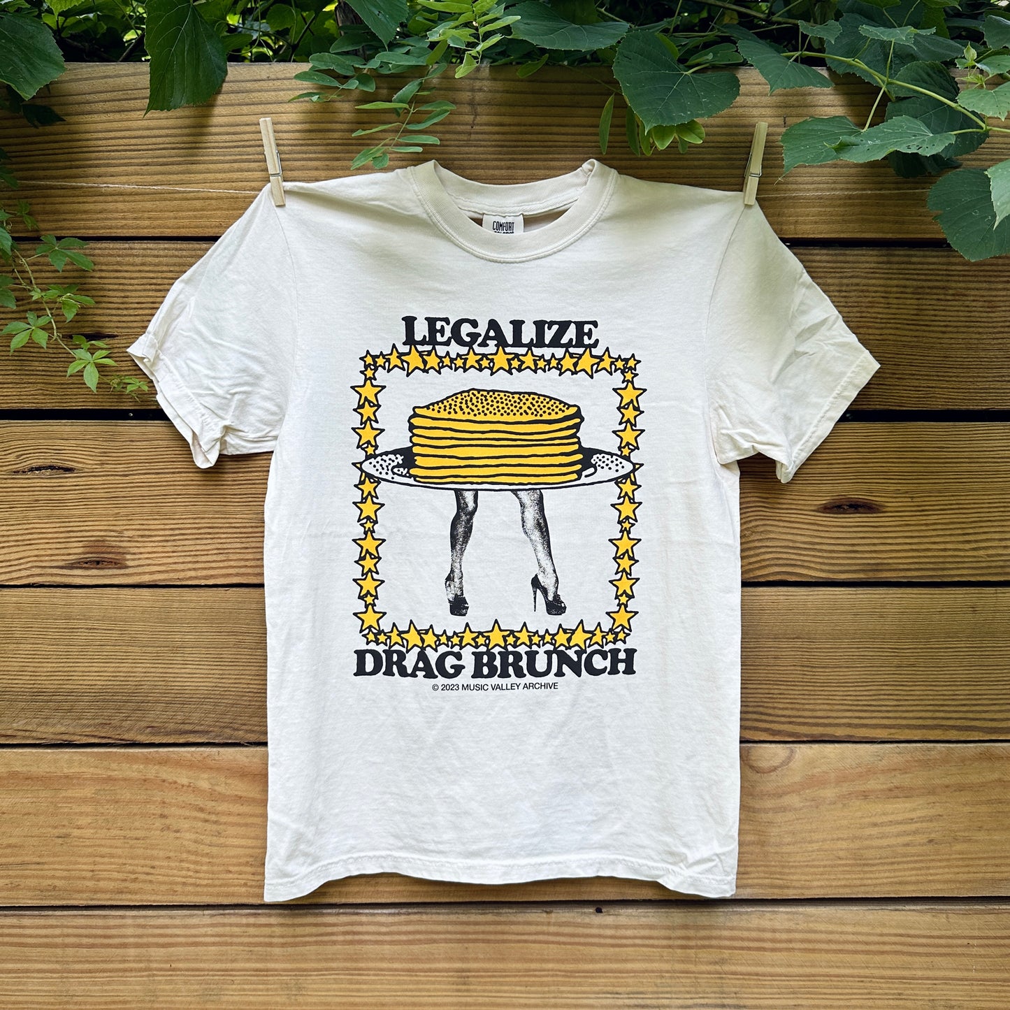 Legalize Drag Brunch tee