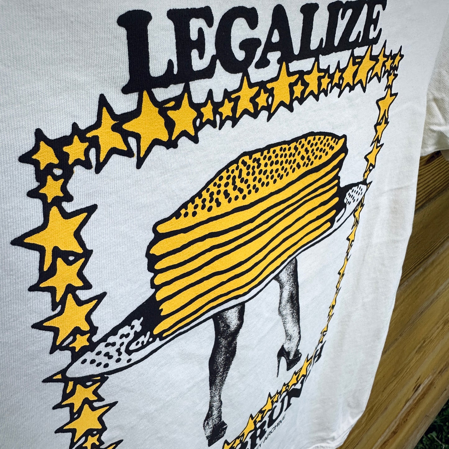 Legalize Drag Brunch tee