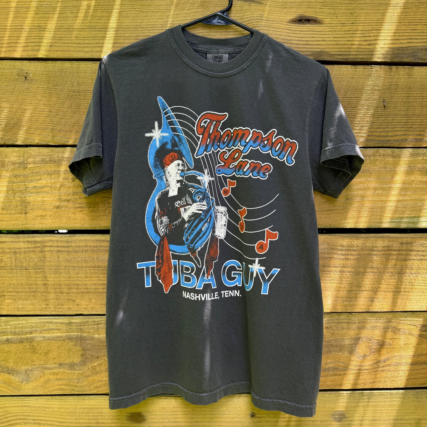 Thompson Lane Tuba Guy tee