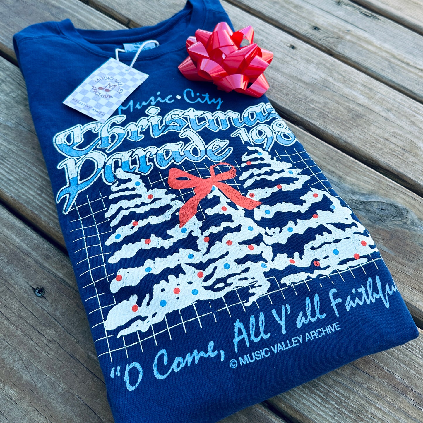 Music City Christmas Parade 1988 crewneck ('23 EDITION)