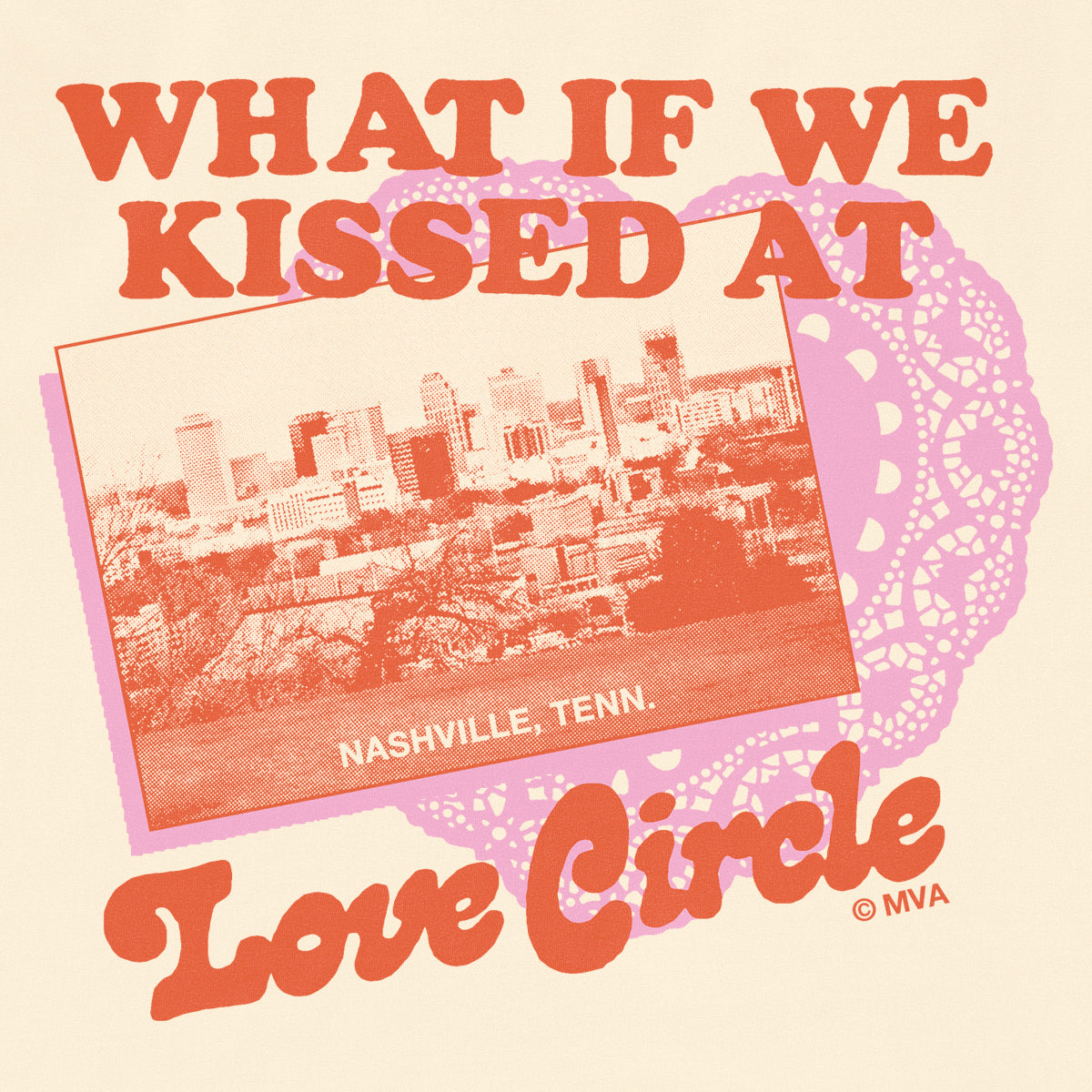 What If We Kissed at Love Circle? tee – PREORDER