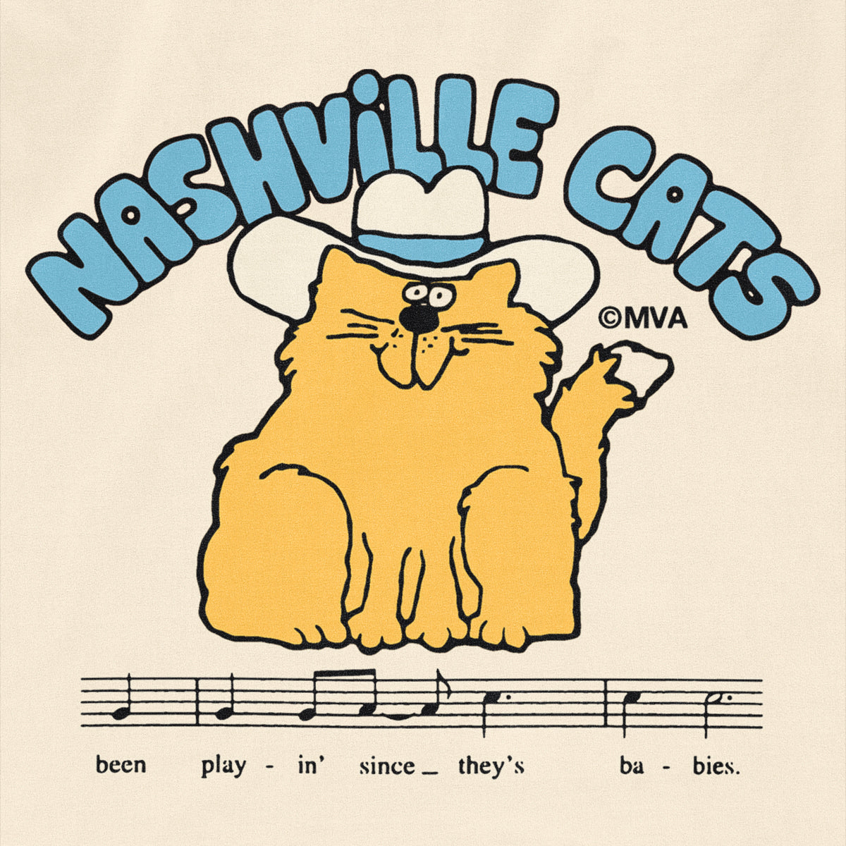 Nashville Cats tee – PREORDER