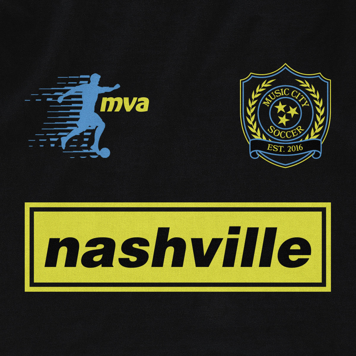 Nashville Soccer Kit Long Sleeve tee – PREORDER