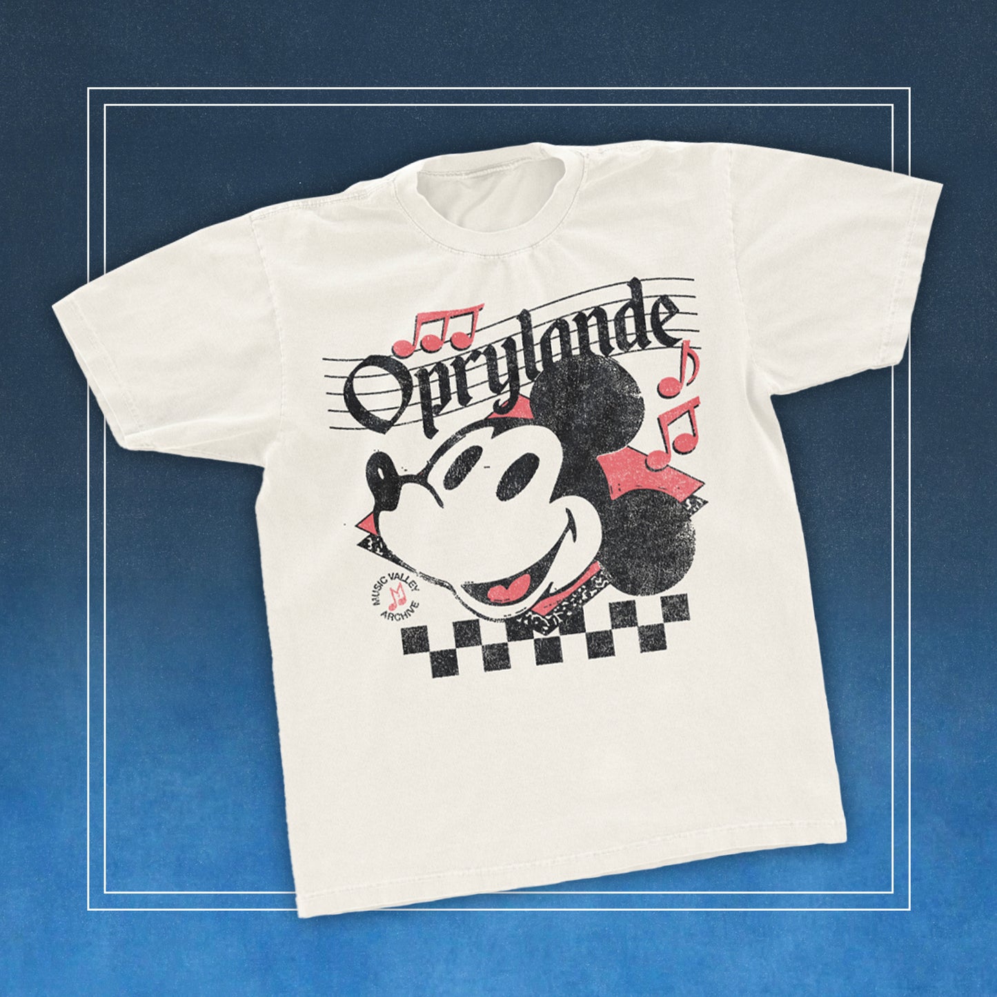 Oprylande Mickey tee