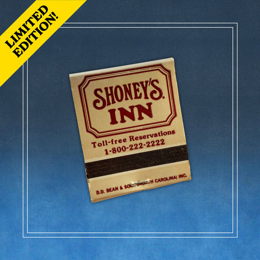 Shoney's Downtown Nashville Matchbook