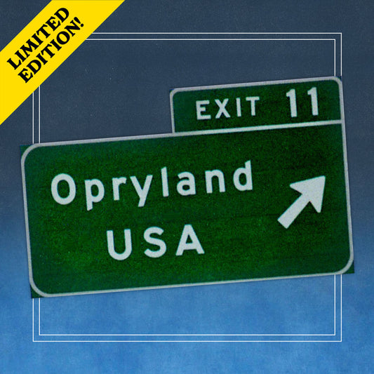 Opryland USA Highway Sign