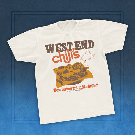 West End Chili's tee