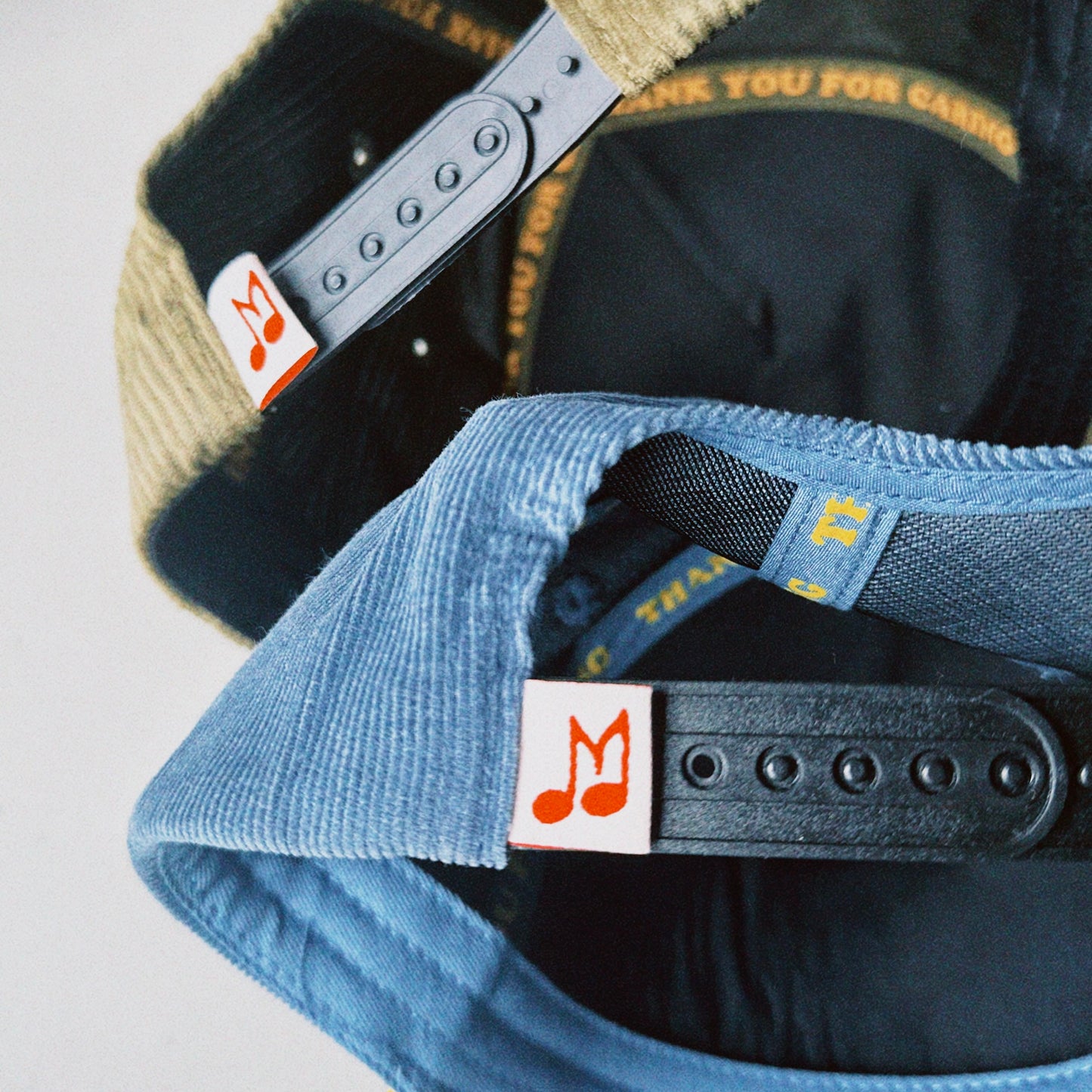 Visit Ancient Greece Corduroy Hat (All-Custom)