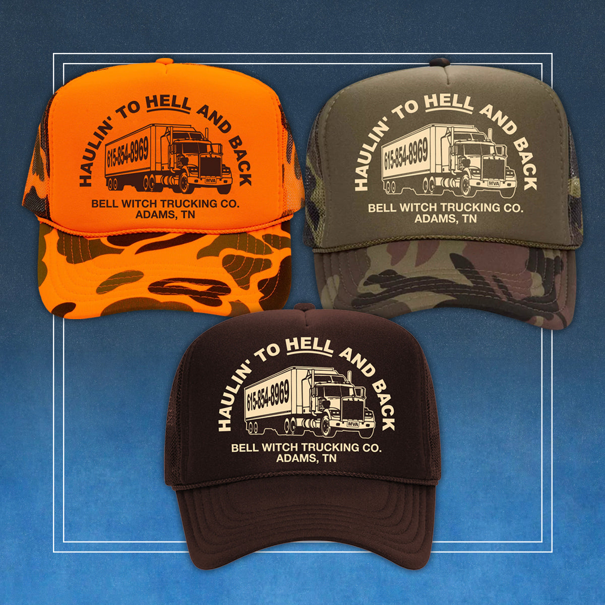 Bell Witch Trucking Co. Trucker Hat