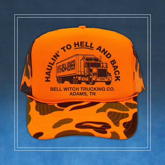 Bell Witch Trucking Co. Trucker Hat