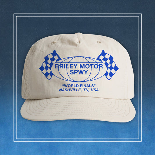 Briley Motor Speedway "World Finals" Nylon Hat