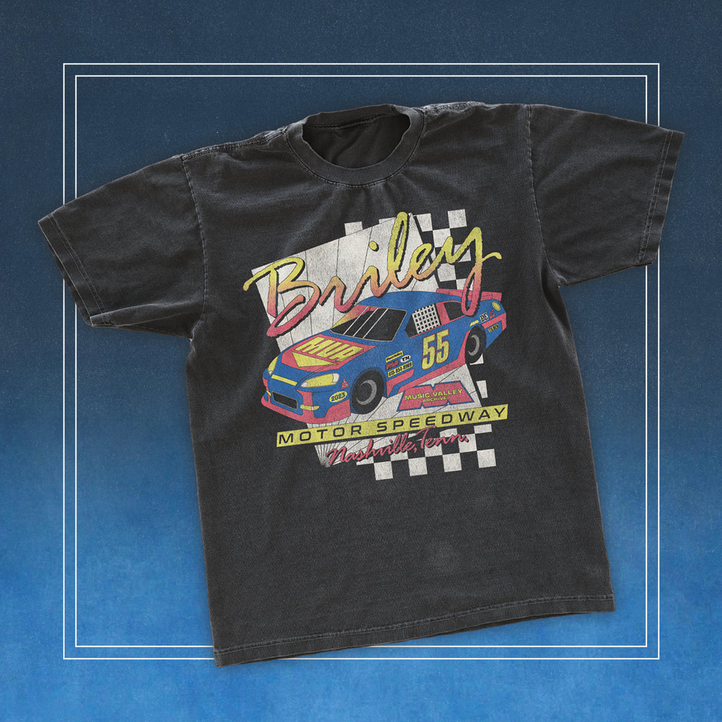 Briley Motor Speedway tee