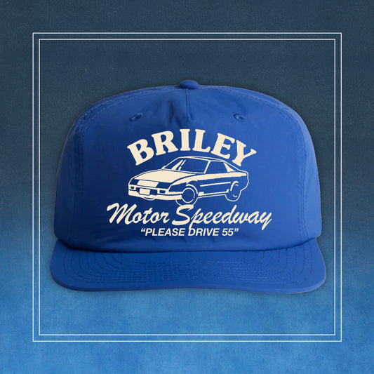 Briley Motor Speedway "Drive 55" Nylon Hat