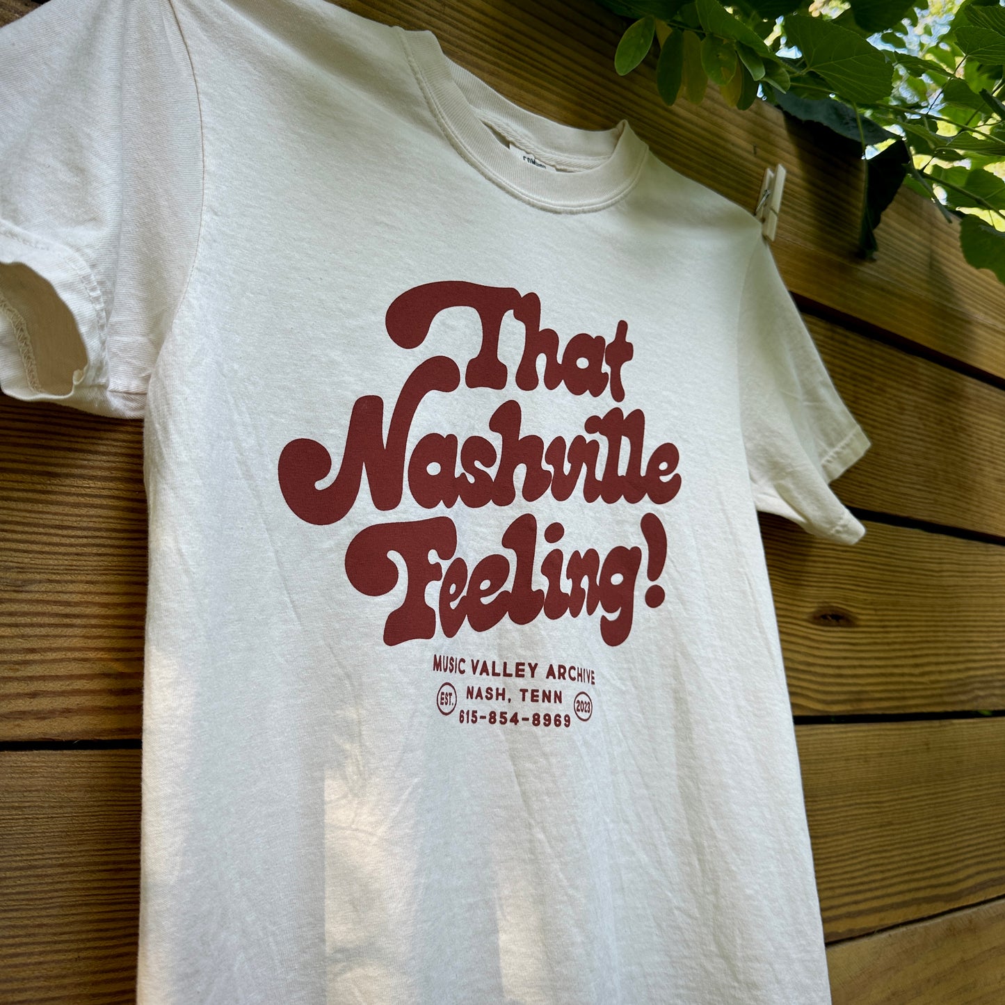 That Nashville Feeling tee