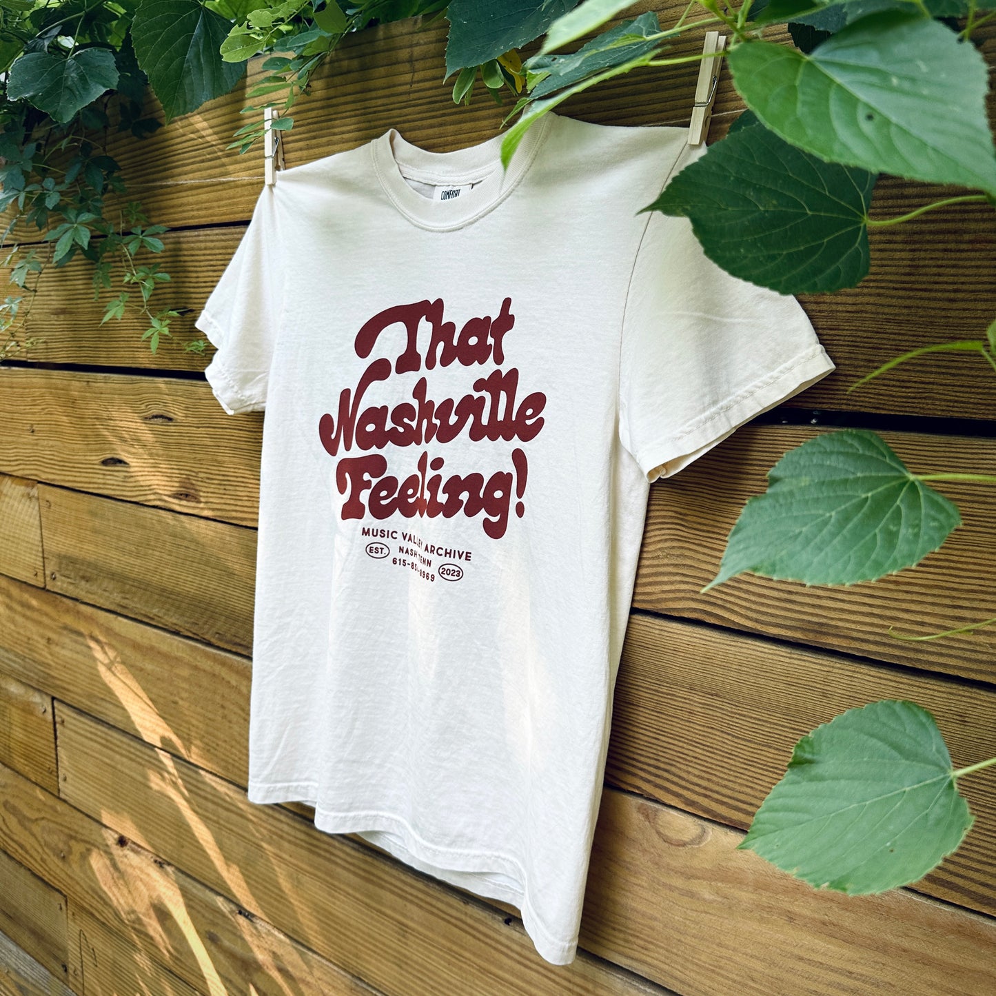 That Nashville Feeling tee