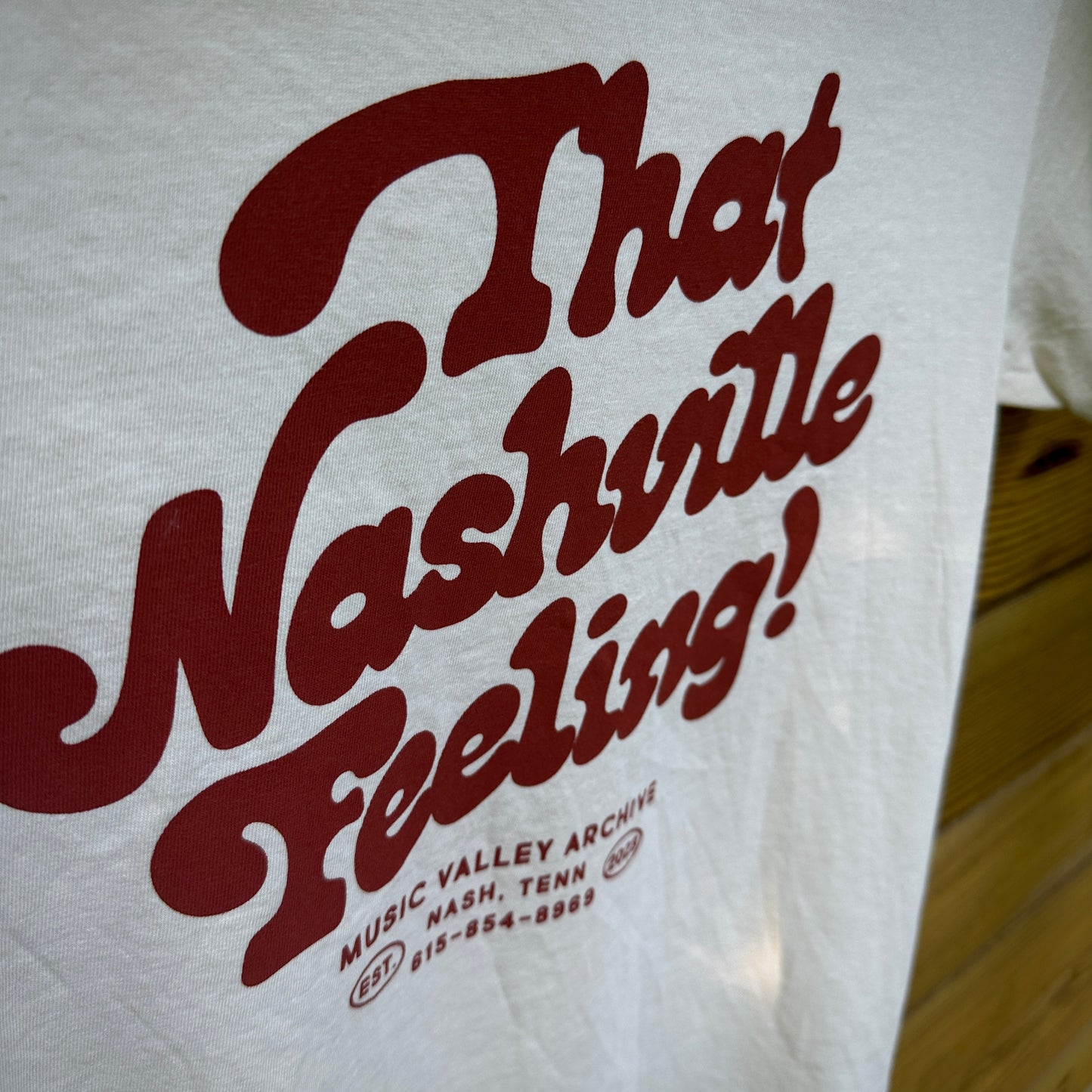 That Nashville Feeling tee