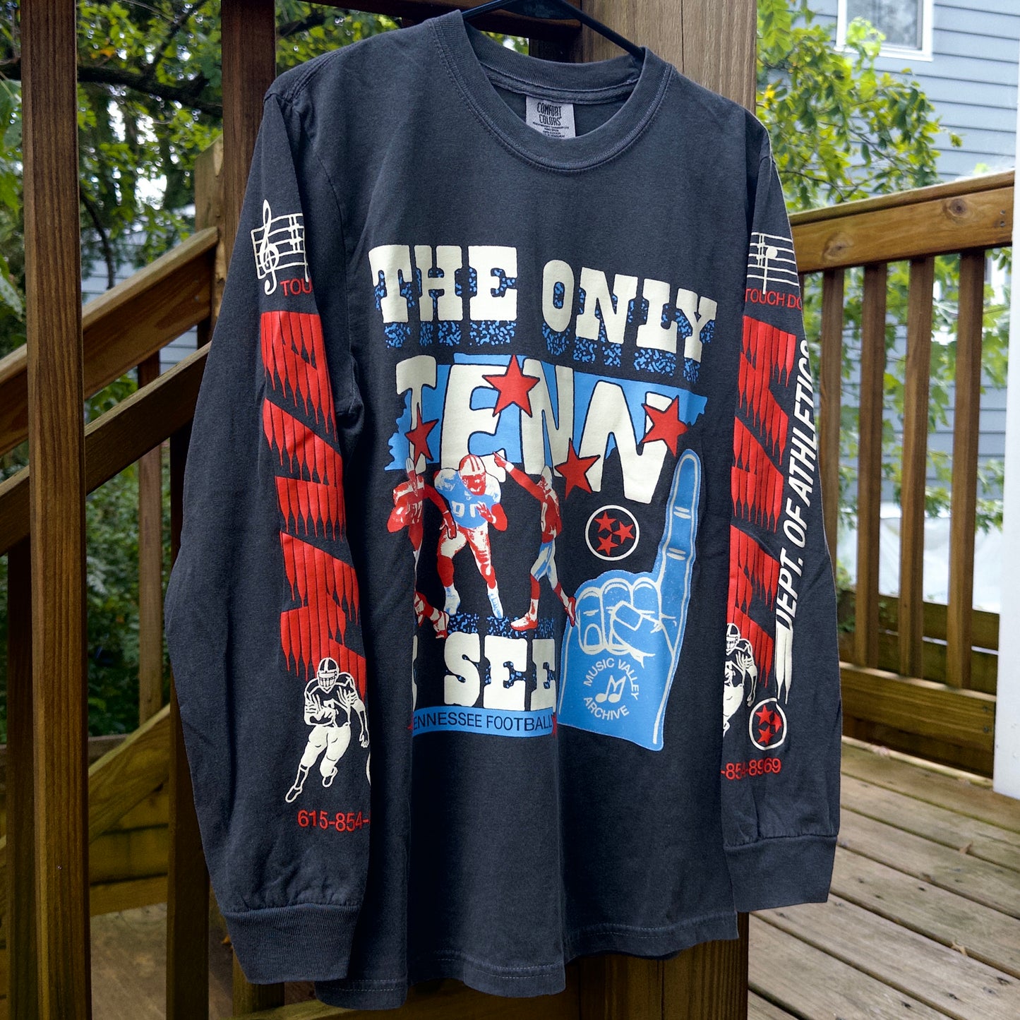 The Only Tenn I See Long Sleeve tee
