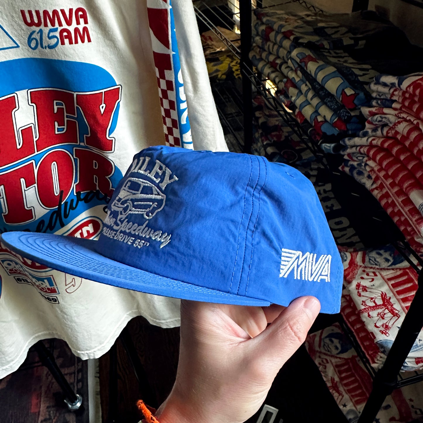 Briley Motor Speedway "Drive 55" Nylon Hat