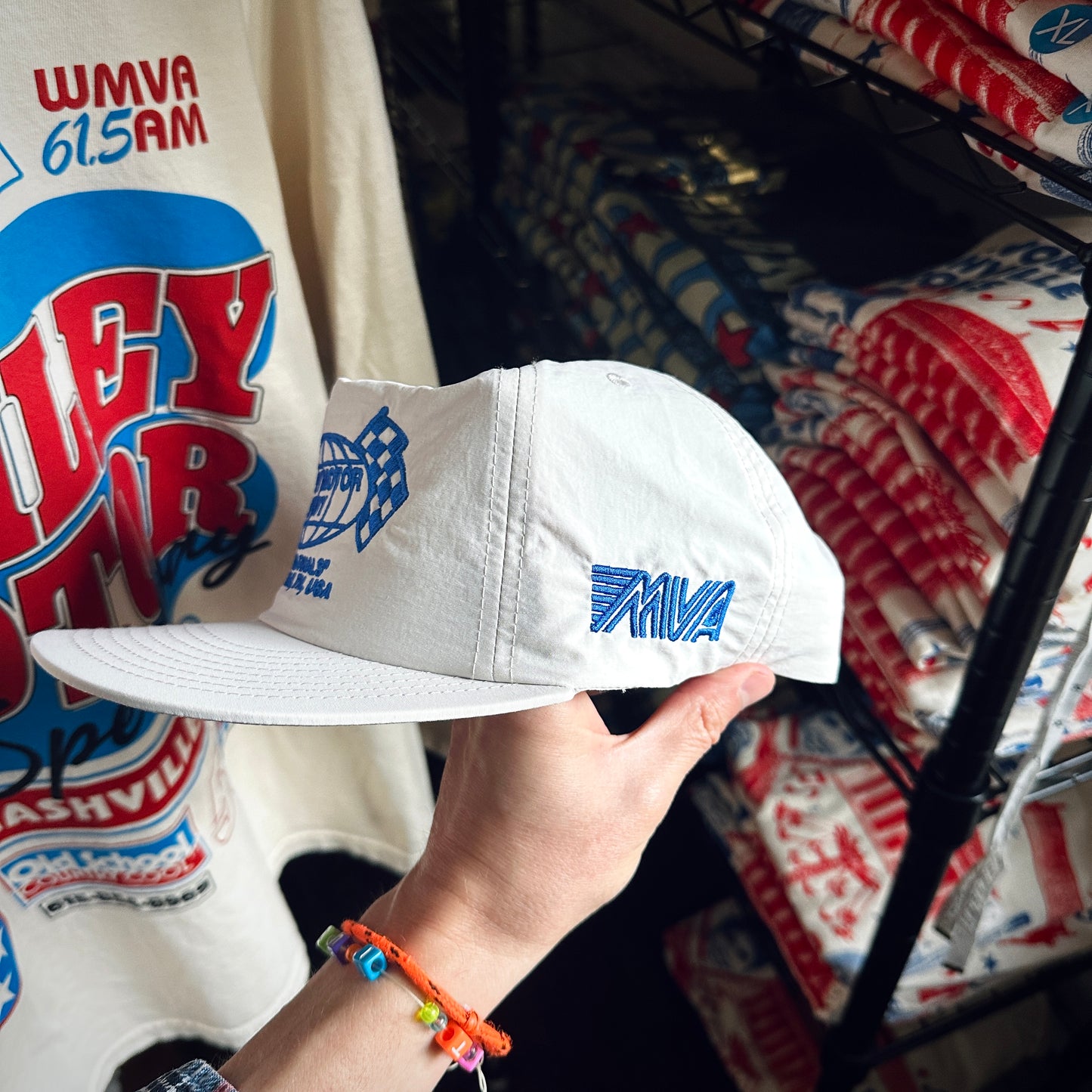 Briley Motor Speedway "World Finals" Nylon Hat
