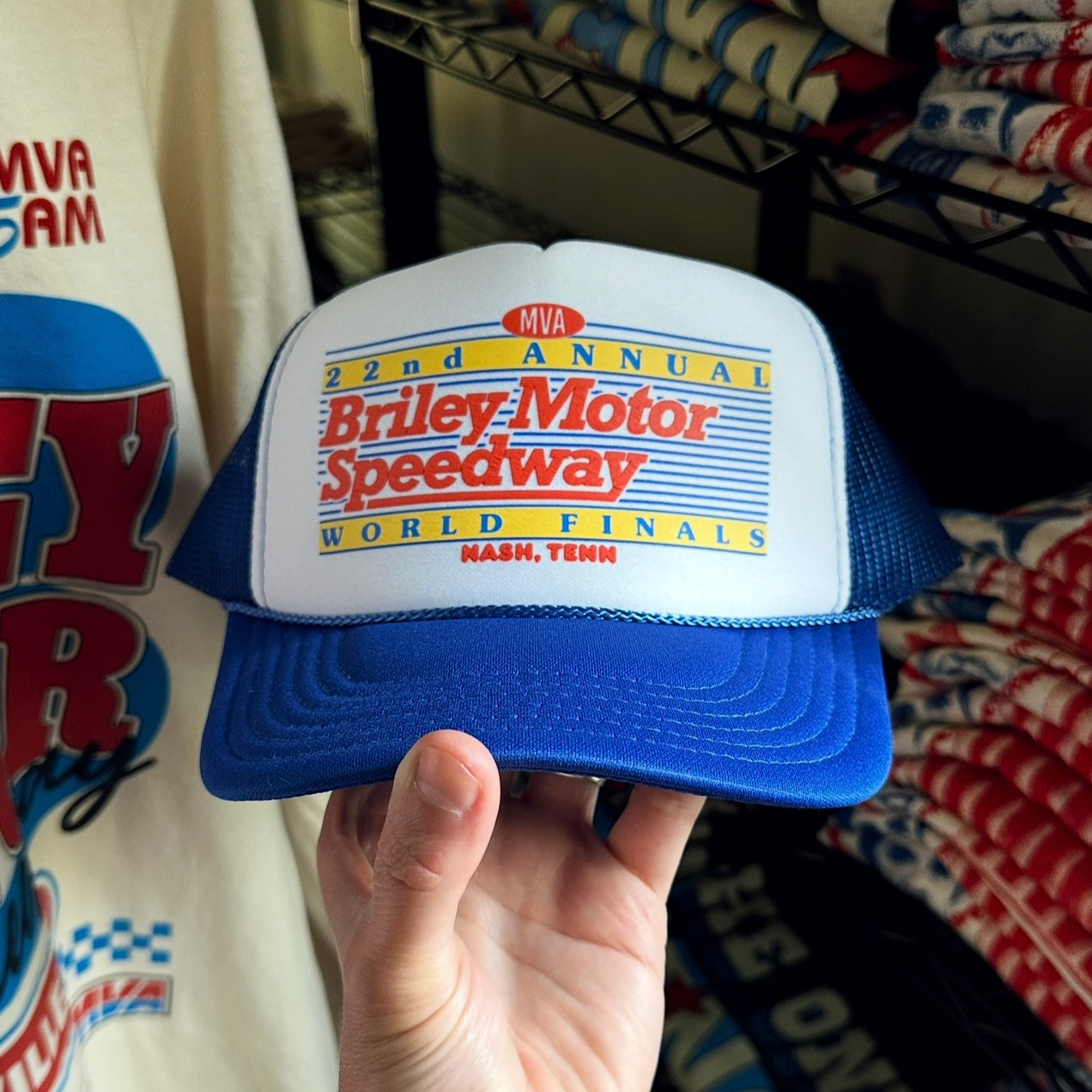 Briley Motor Speedway Trucker Hat