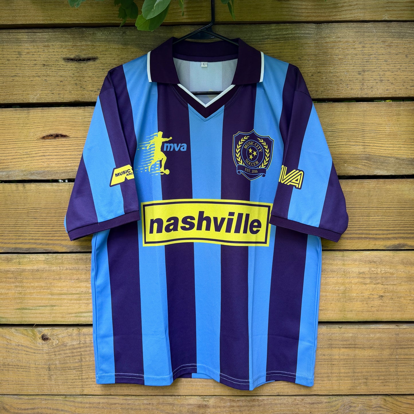 Nashville Soccer Jersey - PREORDER
