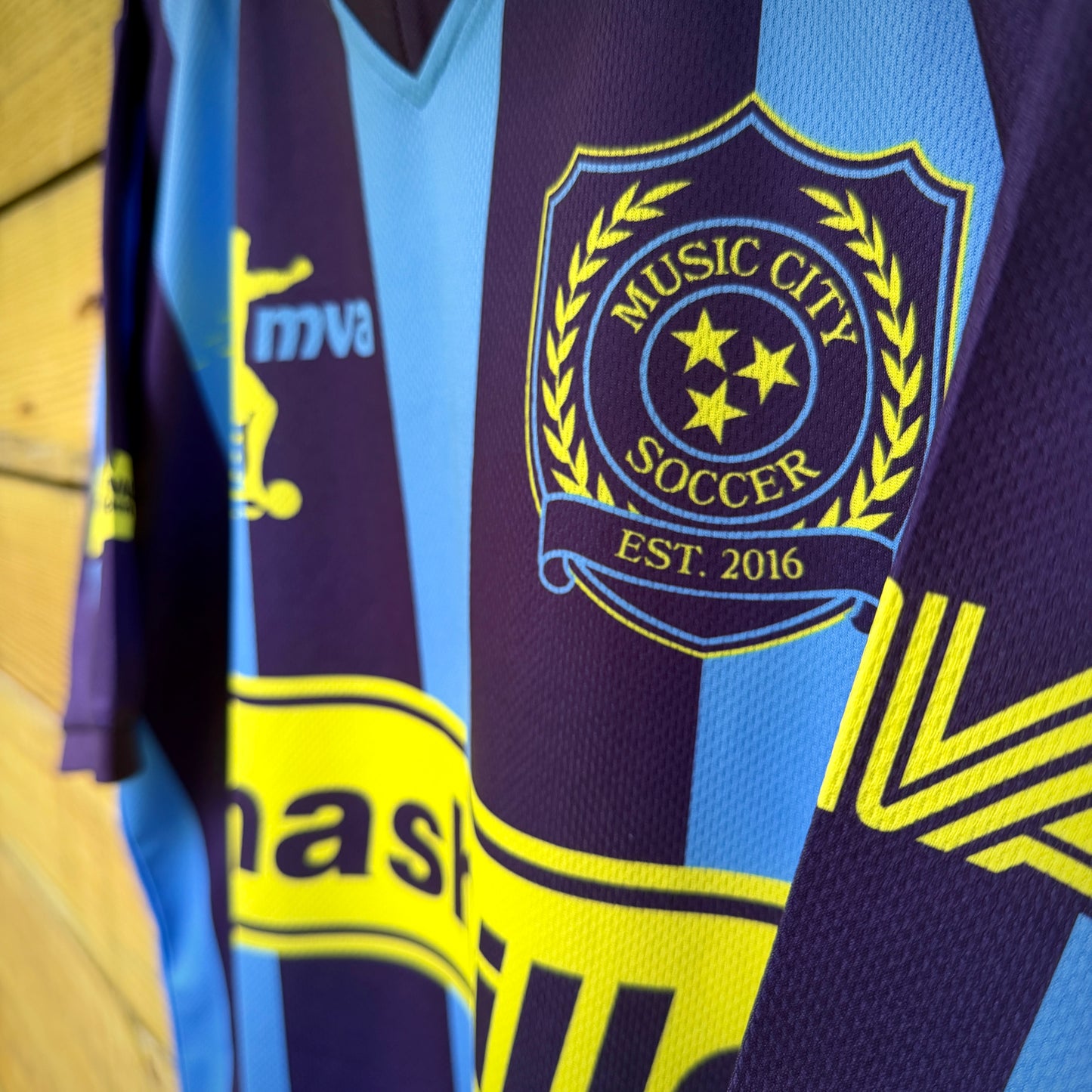 Nashville Soccer Jersey - PREORDER
