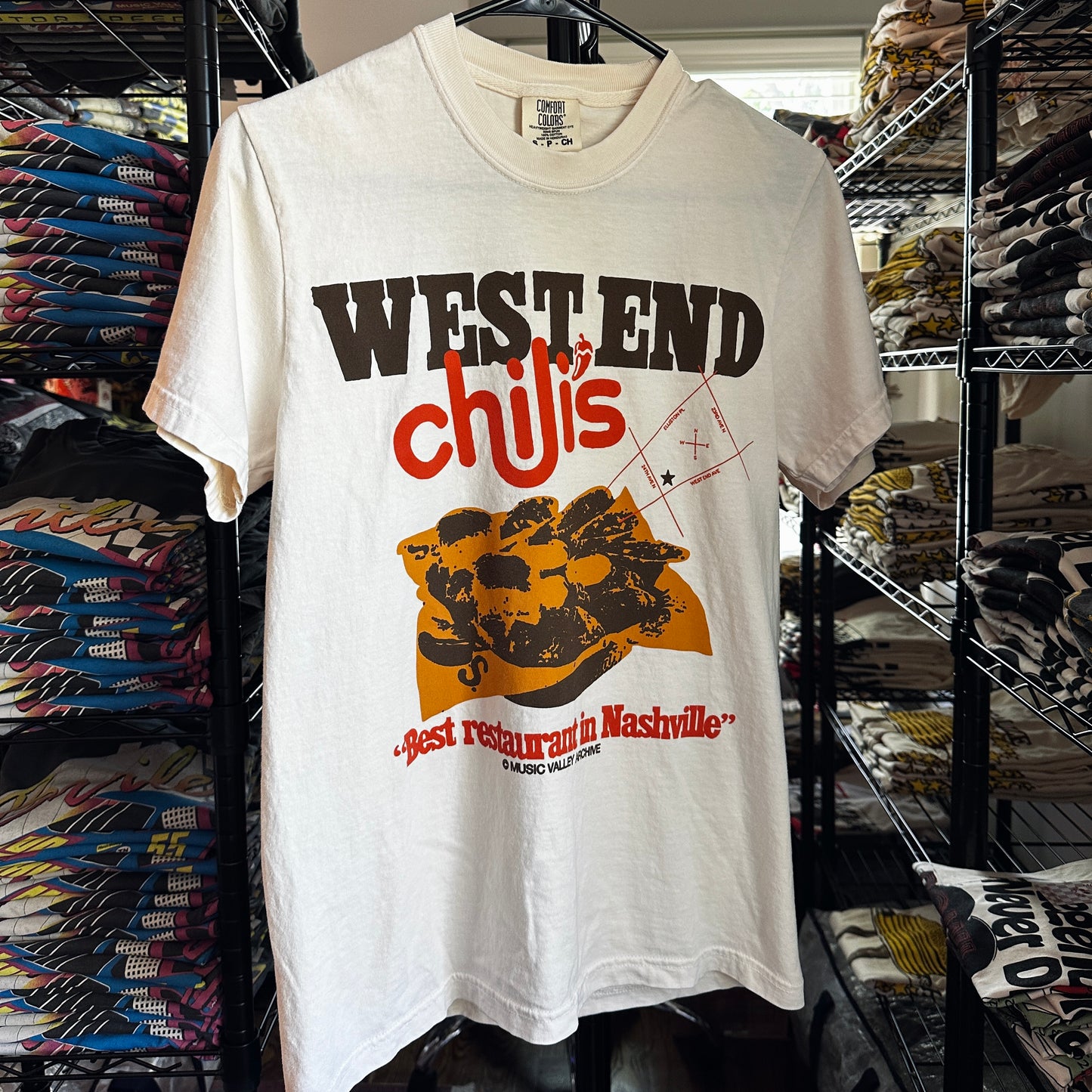 West End Chili's tee