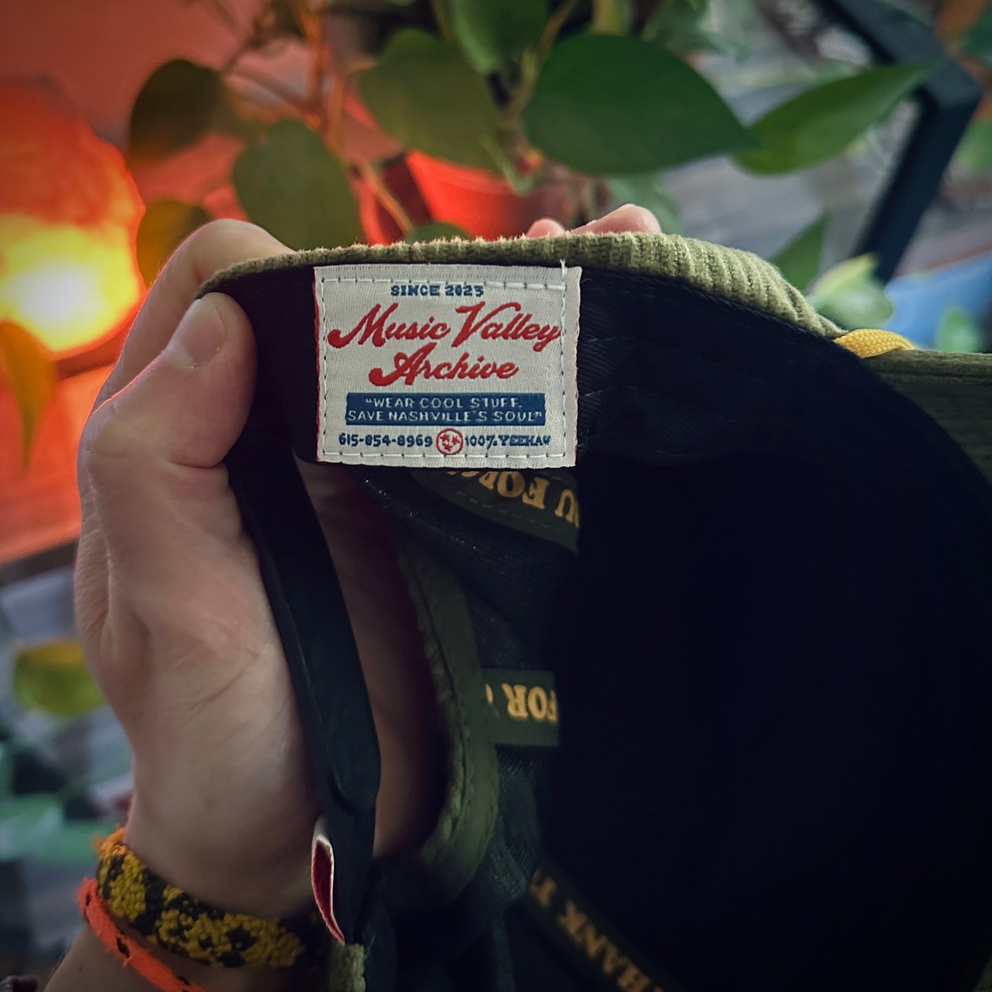 Visit Ancient Greece Corduroy Hat (All-Custom)