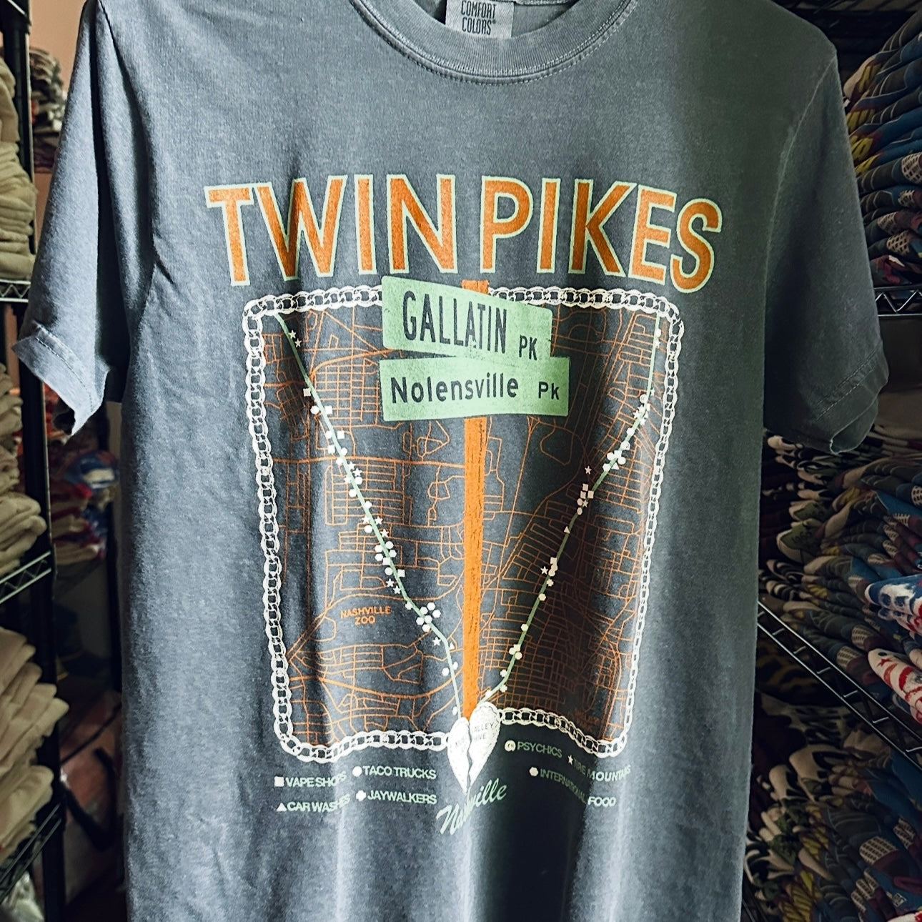 Twin Pikes (Gallatin & Nolensville) tee