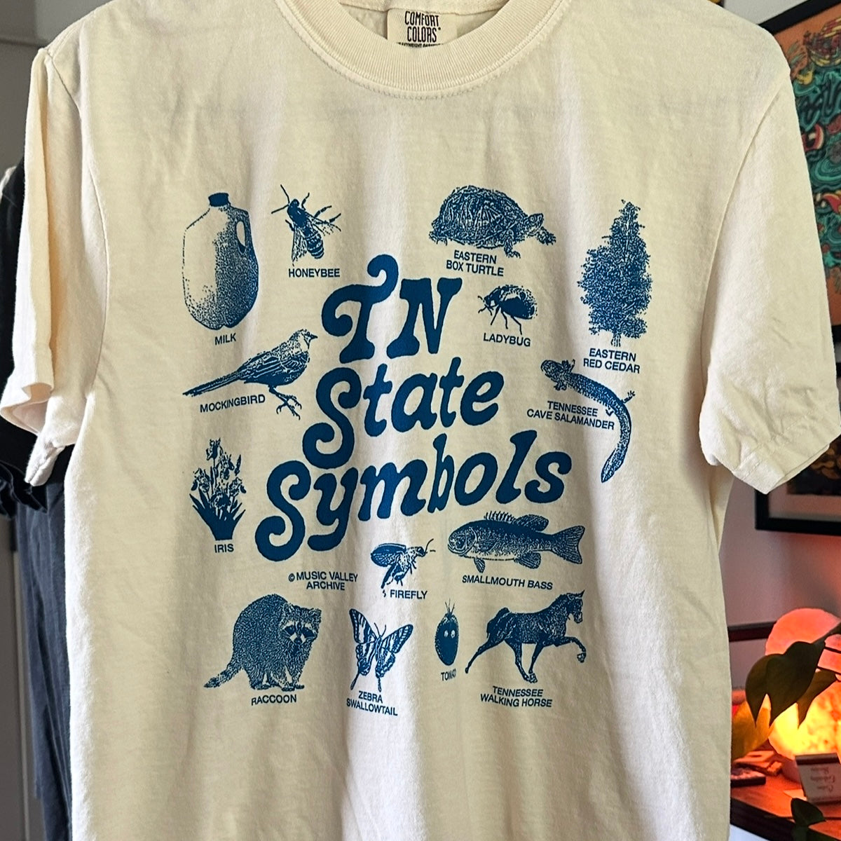 Tennessee State Symbols tee
