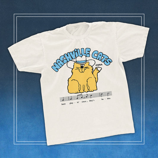Nashville Cats tee – PREORDER