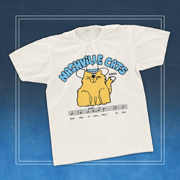 Nashville Cats – Nashville T-Shirt – Music Valley Archive