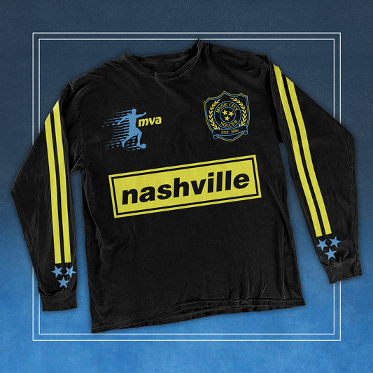 Nashville Soccer Kit Long Sleeve tee – PREORDER