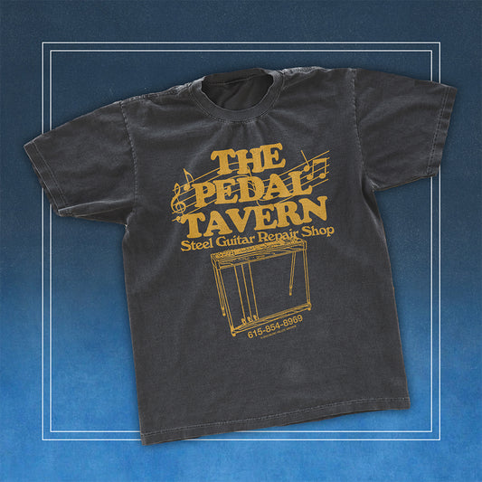 The Pedal Tavern Steel Guitar Repair Shop tee