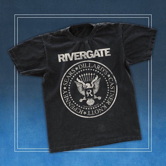 Rivergate Mall Ramones tee – PREORDER