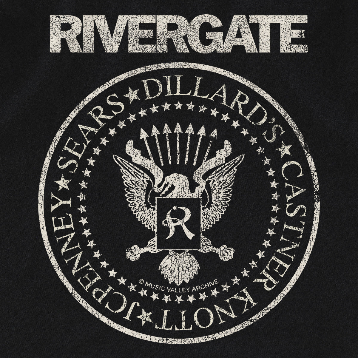 Rivergate Mall Ramones – Nashville T-Shirt – Music Valley Archive