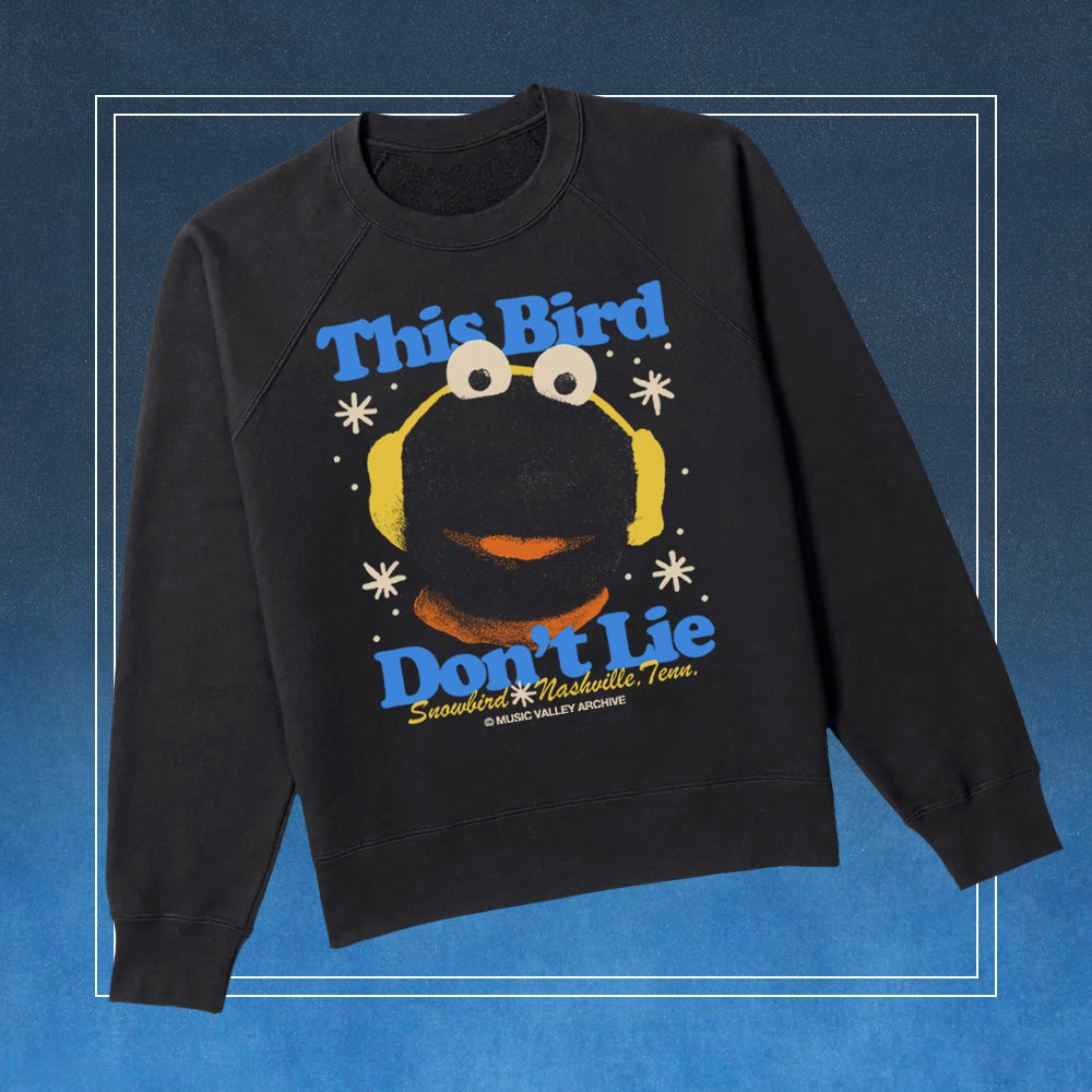 This Bird Don't Lie Snowbird crewneck