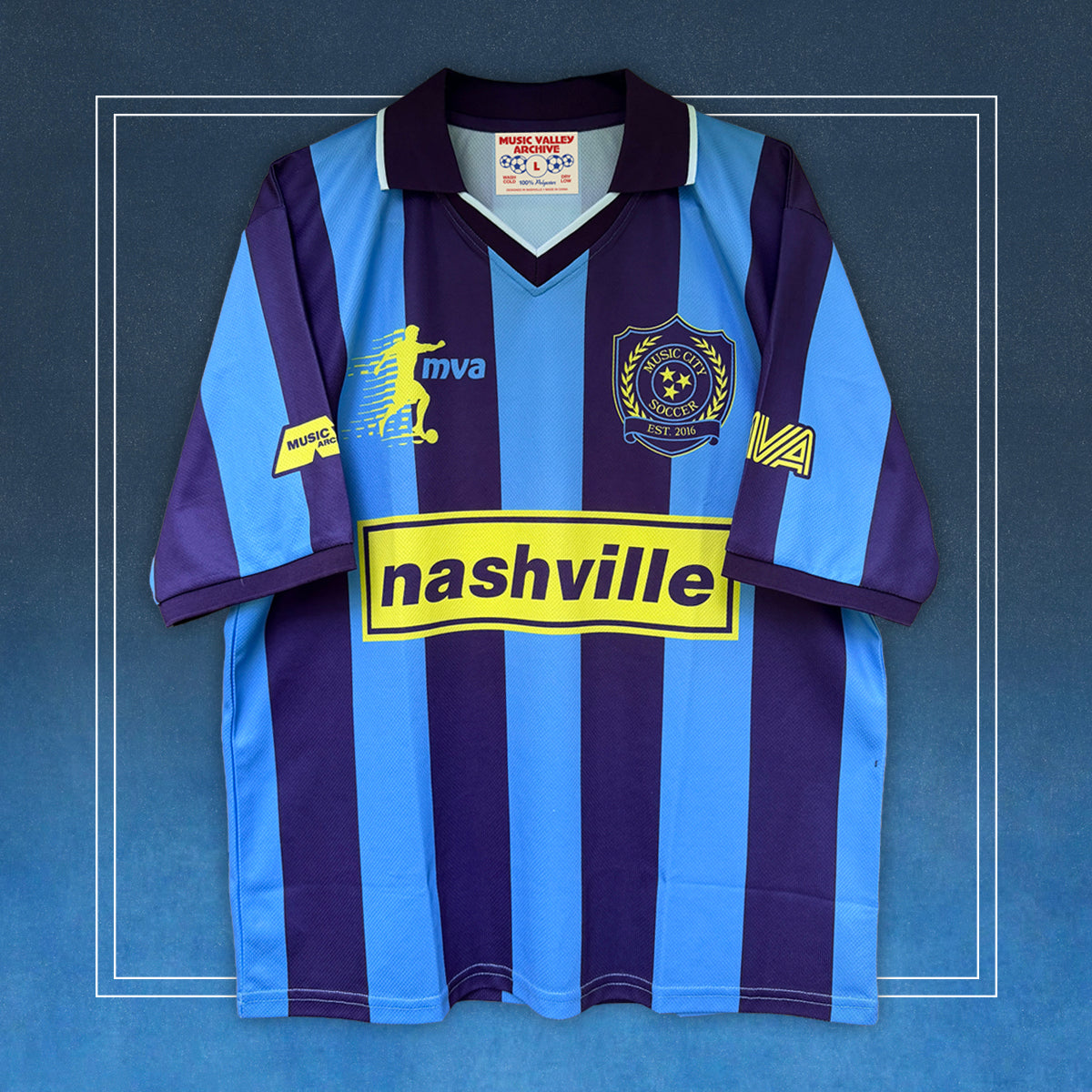 Nashville Soccer Jersey