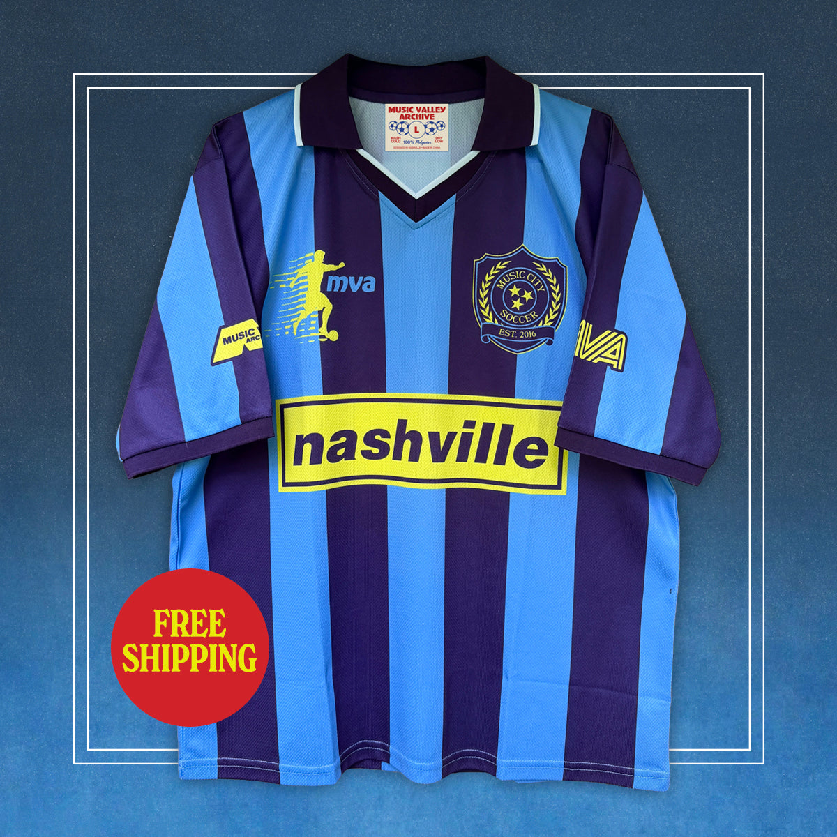 Nashville Soccer Jersey - PREORDER