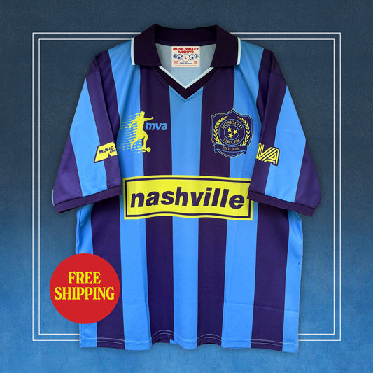 Nashville Soccer Jersey - PREORDER