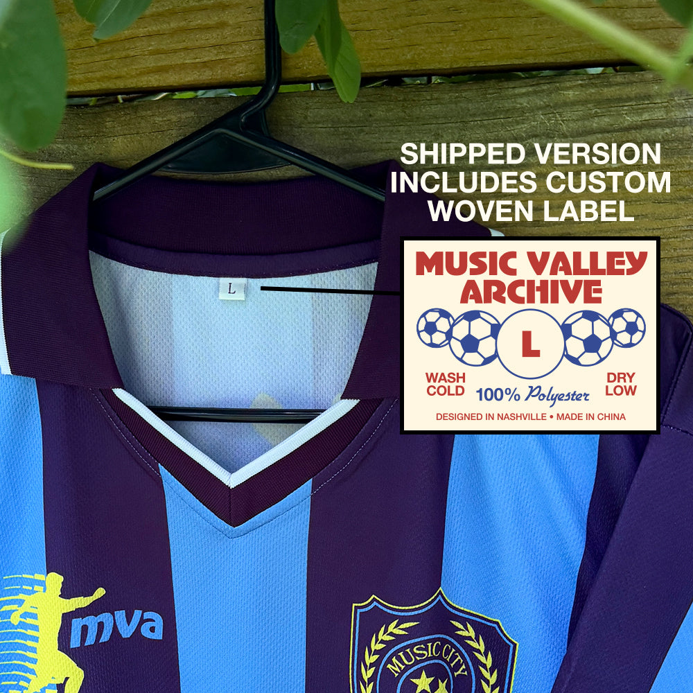 Nashville Soccer Jersey - PREORDER